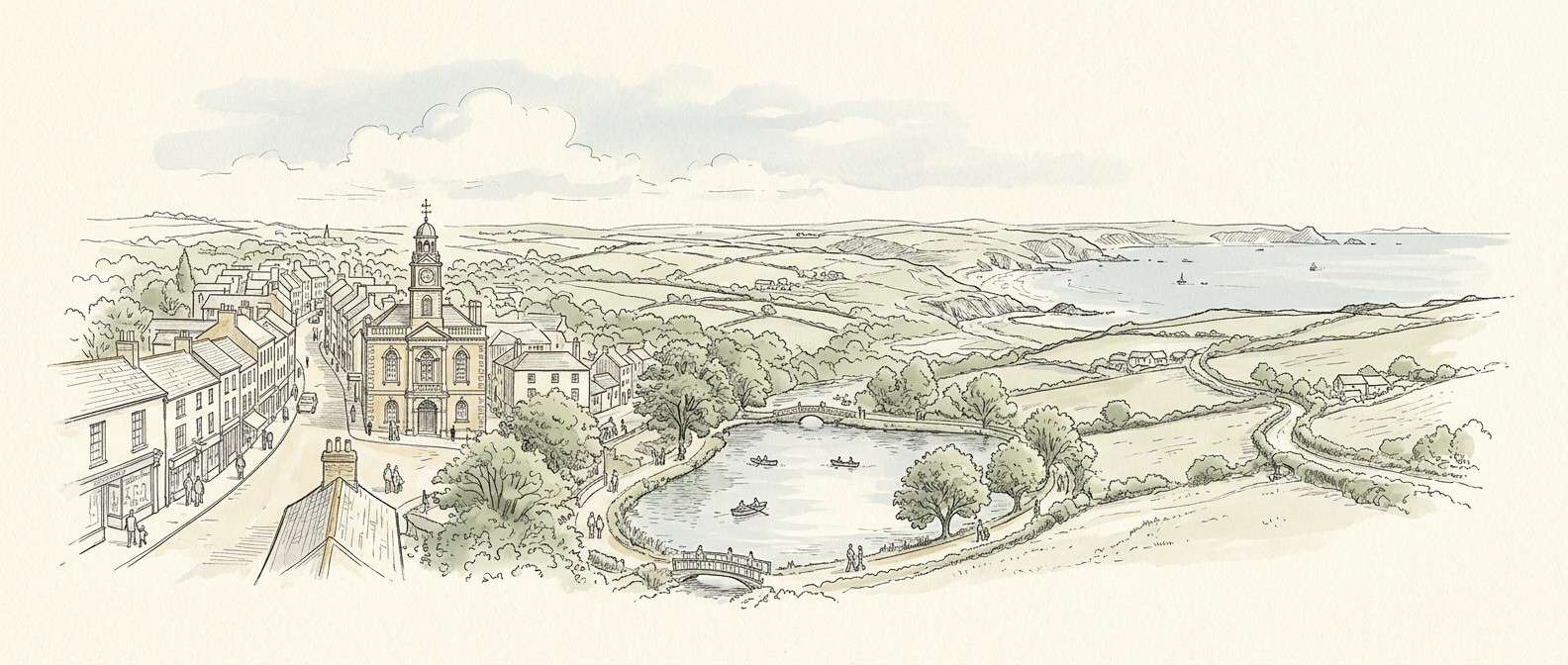 Museum of Cornish Life in Helston town centre