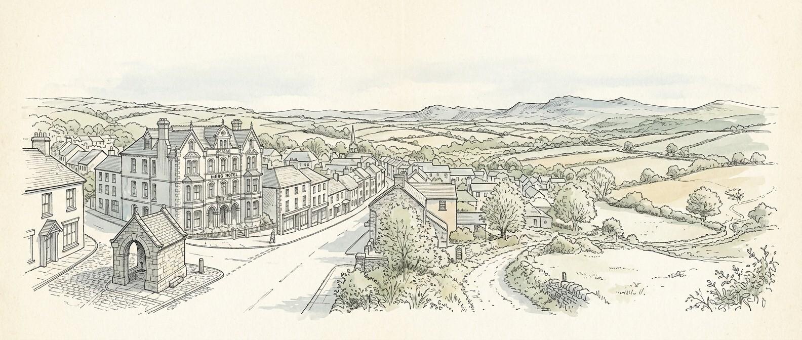 Liskeard town centre