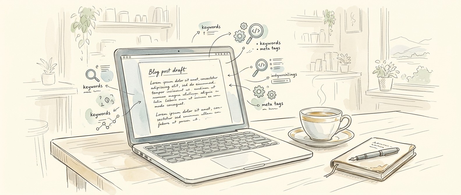 Blog content strategy for SEO and search rankings