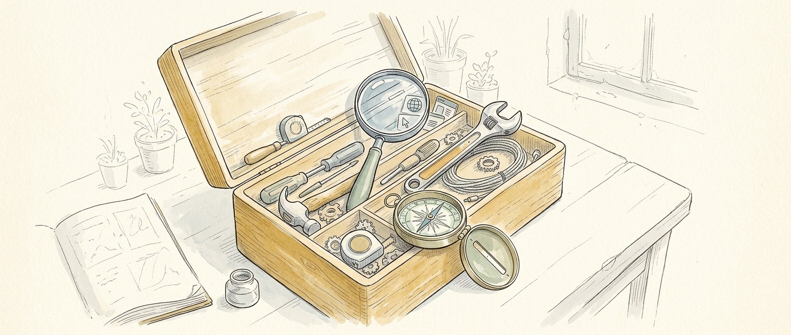 Free SEO tools dashboard showing analytics and metrics