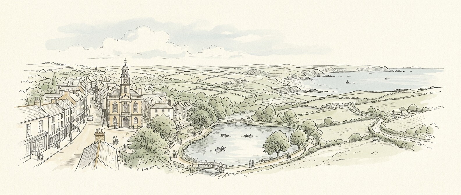 Museum of Cornish Life in Helston town centre